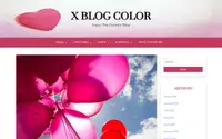 X Blog color theme preview