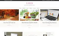 X Hub theme preview