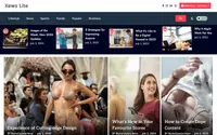 Xews Lite theme preview