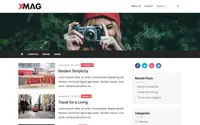 Xmag theme preview