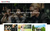 Xpand Blog theme preview