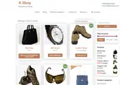 XShop theme preview