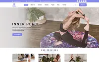 Yoga Coach theme preview