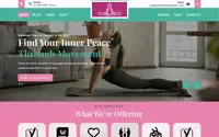 Yoga Fitness Classes theme preview