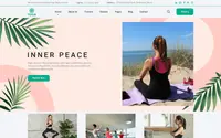 Yoga Studio theme preview