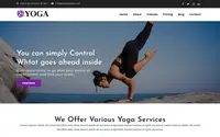 Yoga theme preview
