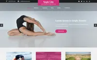 Yogic Lite theme preview