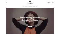 Yuma Blog theme preview