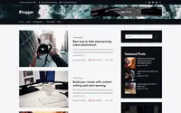 Yuma Blogger theme preview