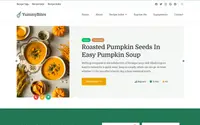 Yummy Bites theme preview