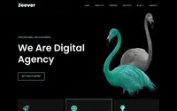 Zeever theme preview