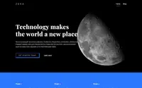 Zeka theme preview