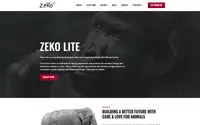 Zeko Lite theme preview