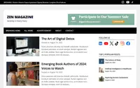 Zen Magazine theme preview