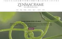 ZenMacrame theme preview