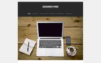 Zenzero theme preview