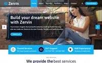 Zervin theme preview
