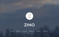 Zino theme preview