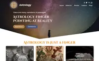 Zodiac Astrology theme preview