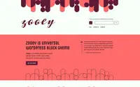 Zooey theme preview