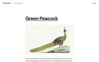 Zoologist theme preview