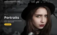 Zubin Photography theme preview