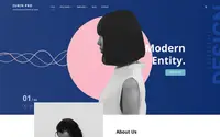 Zubin theme preview