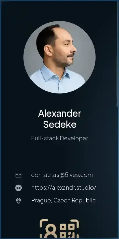 StarCard home page on mobile