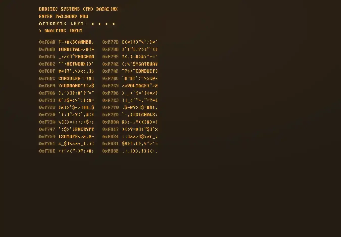 Terminal Astro home page on desktop