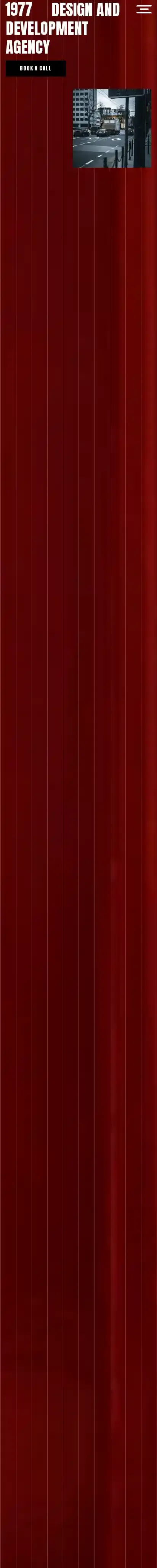 1977 home page on mobile