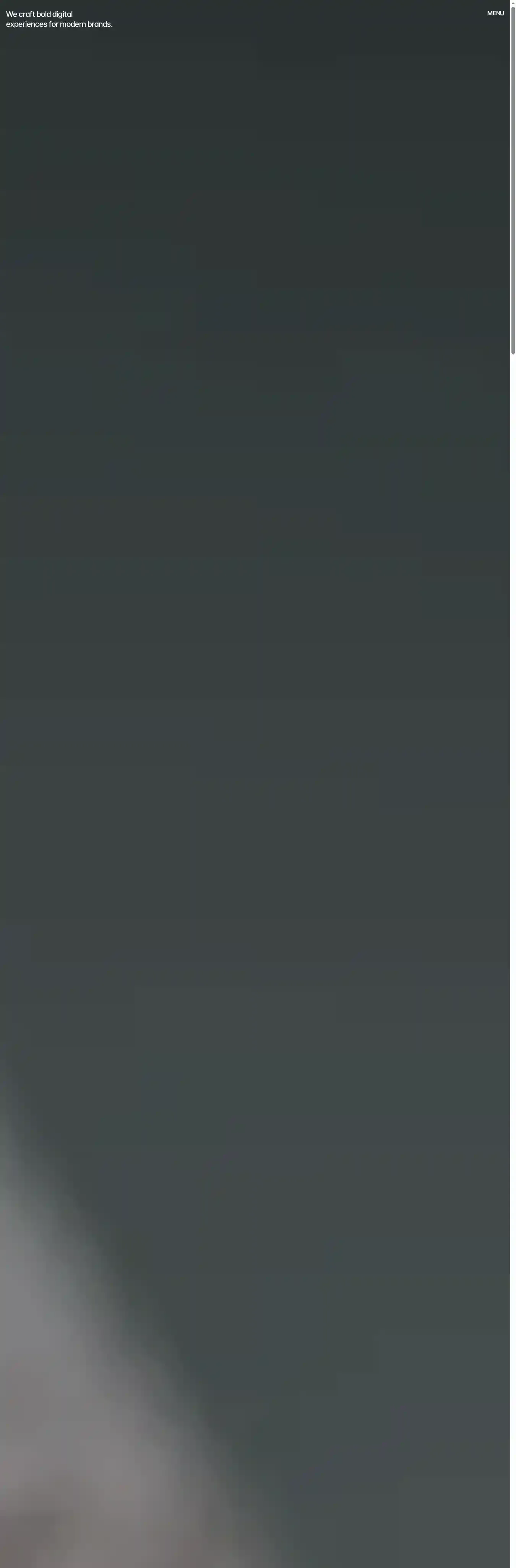 Axure home page on desktop