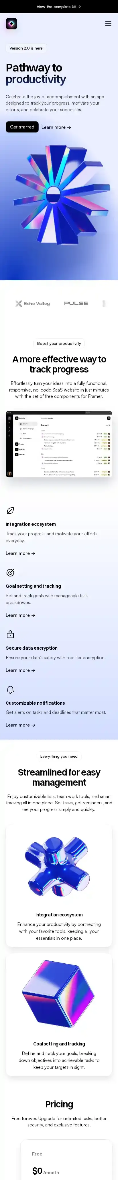 Blocks home page on mobile