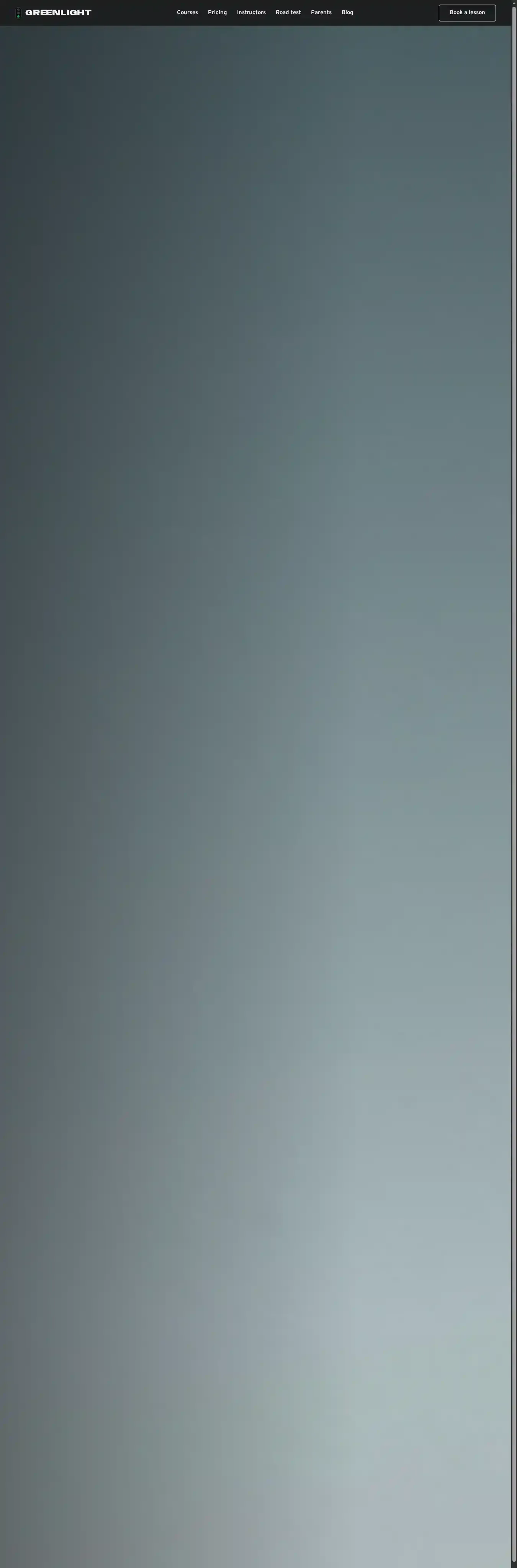 Clutch home page on desktop