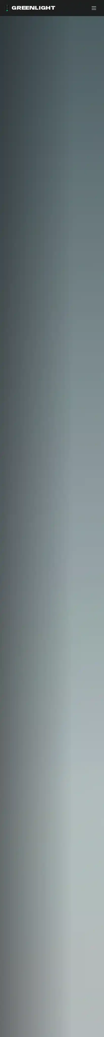 Clutch home page on mobile