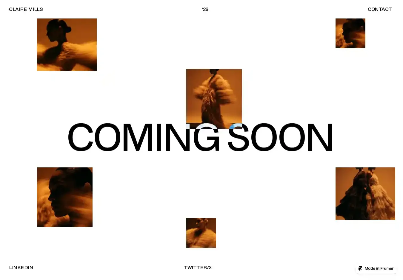 Continuo home page on desktop
