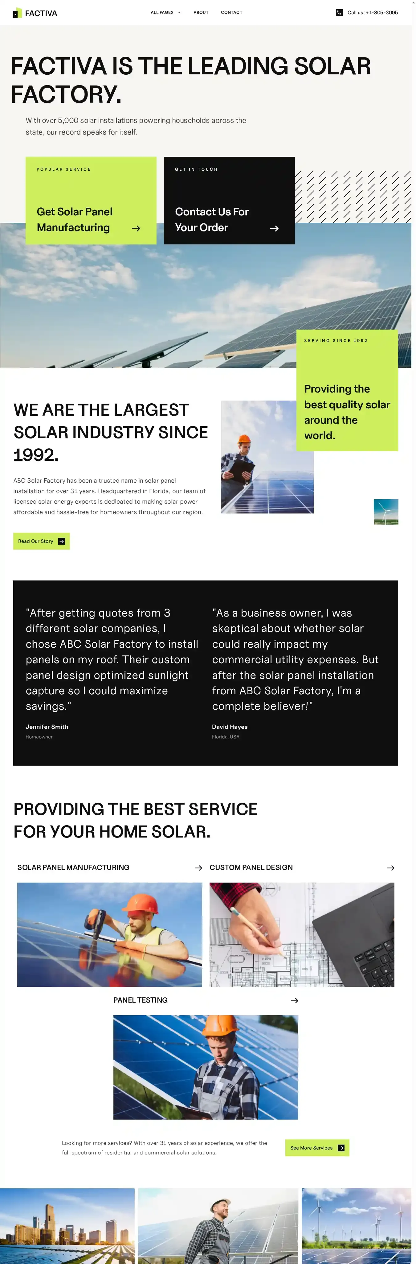 Factiva home page on desktop