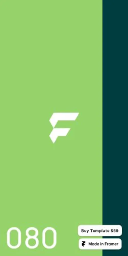 Finaroa home page on mobile