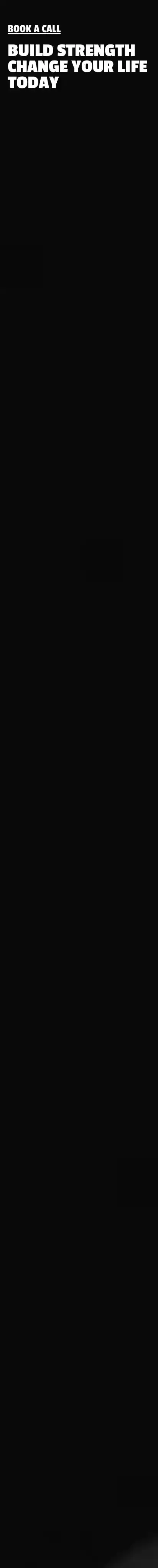 Flexon home page on mobile