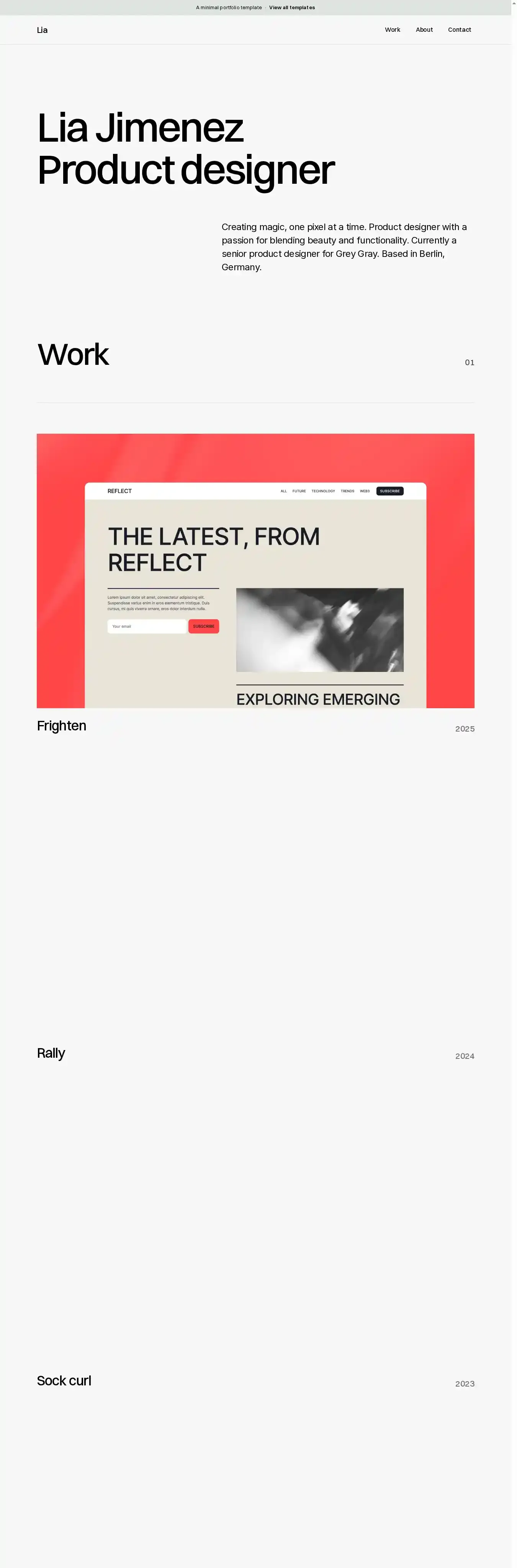 Format home page on desktop