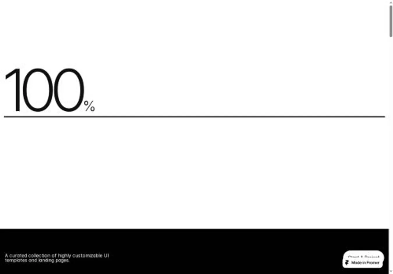 FR0ST® home page on desktop
