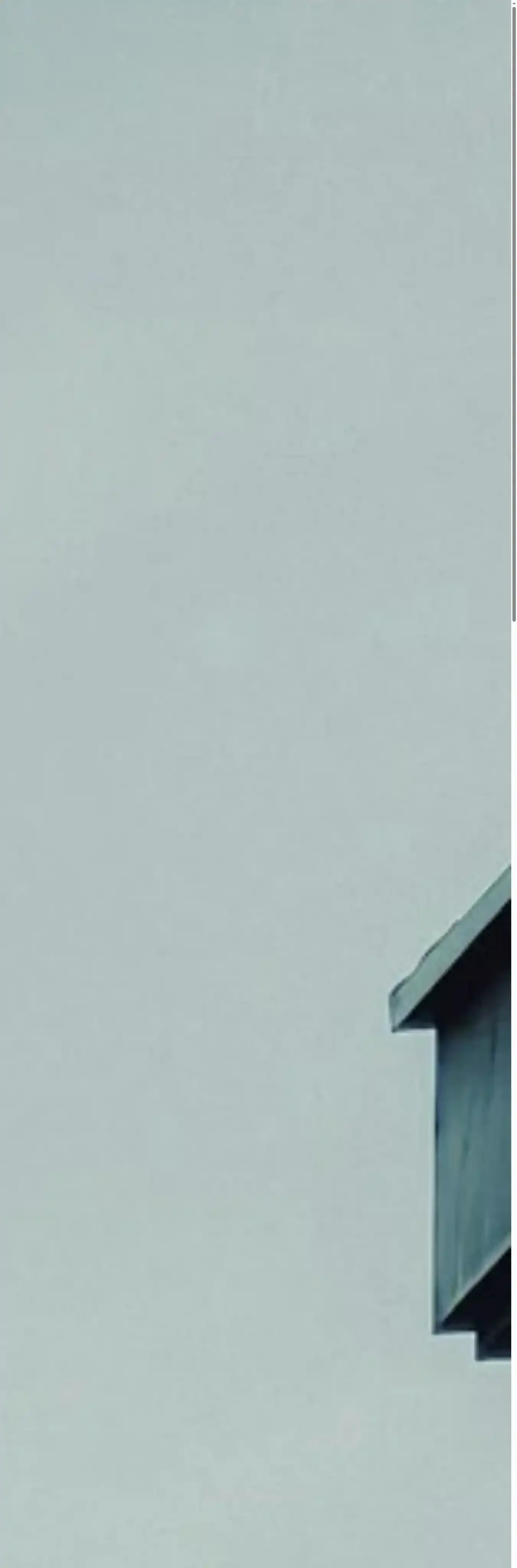Grovepine studio home page on desktop