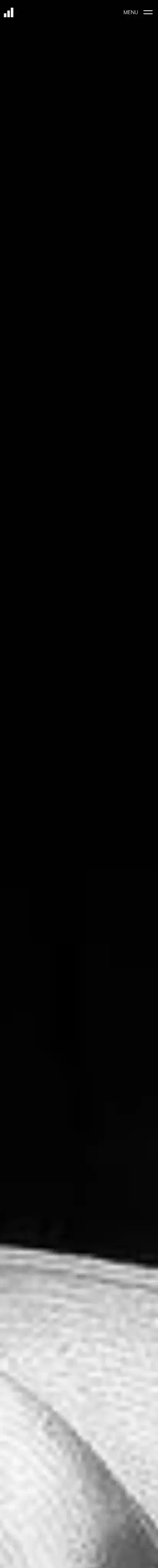 Growth Studio home page on mobile