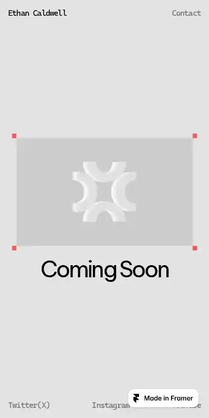 Ingress home page on mobile