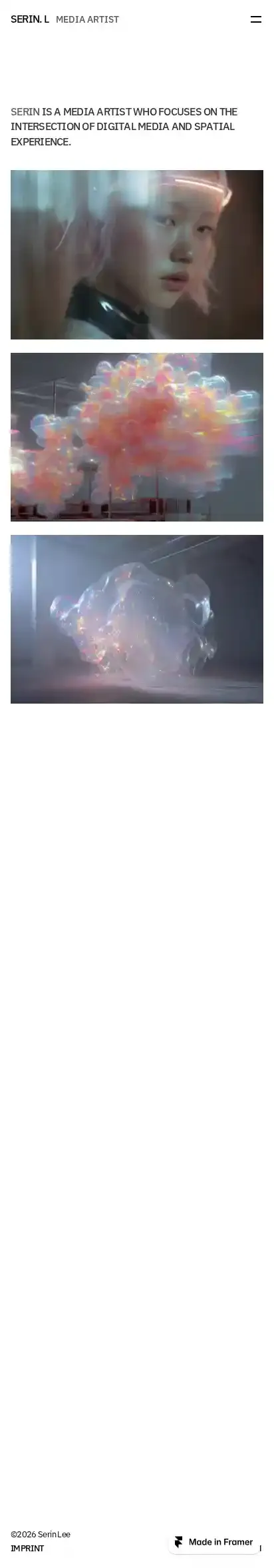 Kunstler home page on mobile