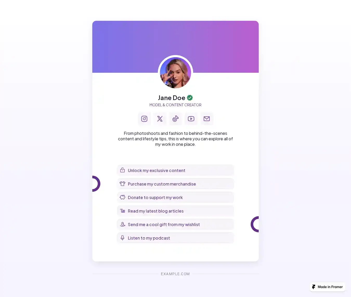 LinkSpark home page on desktop