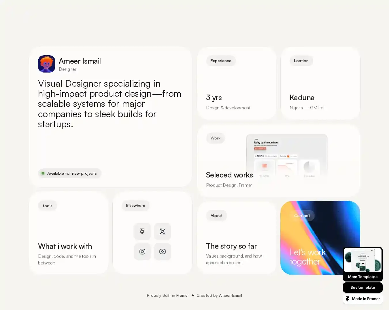Noku home page on desktop