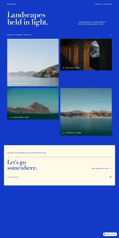 Notionbb home page on mobile