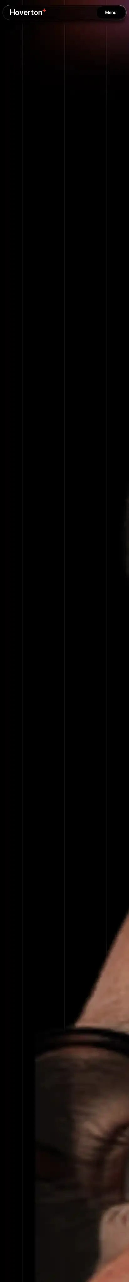 Obsidianite home page on mobile