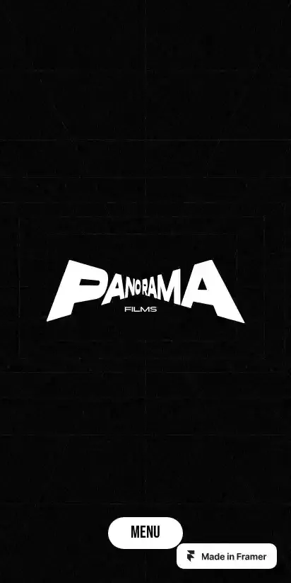 Panorama home page on mobile