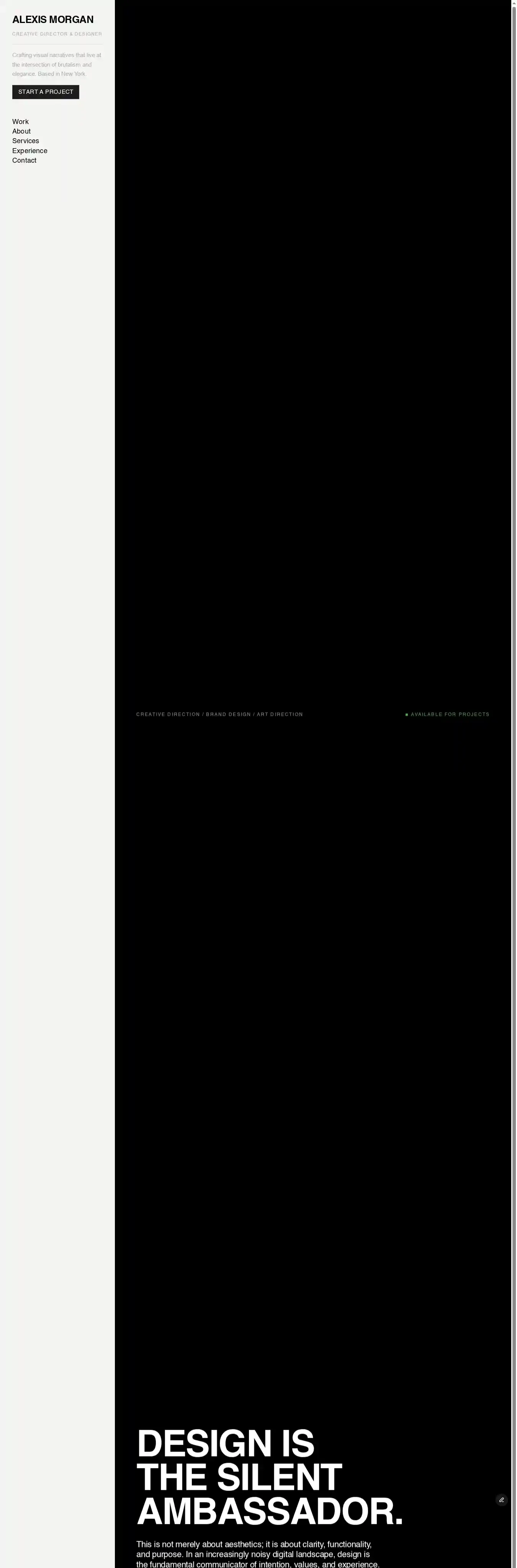 PhotoLens home page on desktop